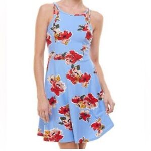 Cute flowered dress